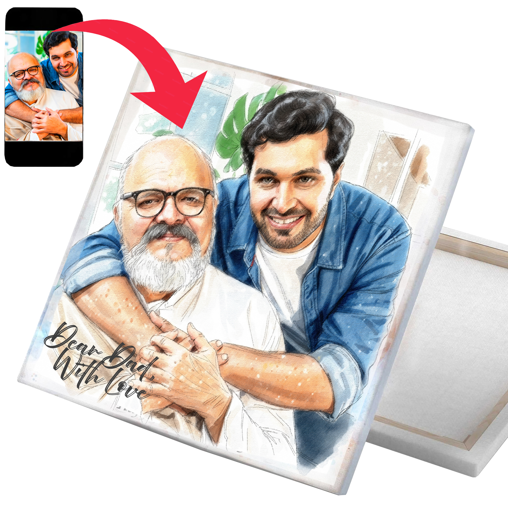 Mobile to Canvas